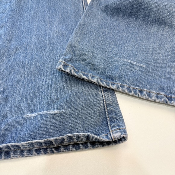 Y2K Abercrombie & Fitch Womens Bootcut Jeans Size 6 (28x33) Blue Medium Wash - Picture 6 of 11